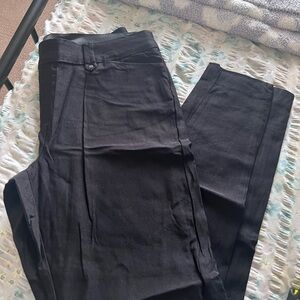 Maurices Black ankle Dress Pants